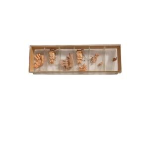 Preiser HO Scale 164 Sortiment Made in Germany Hand Painted Pigs Mom Baby